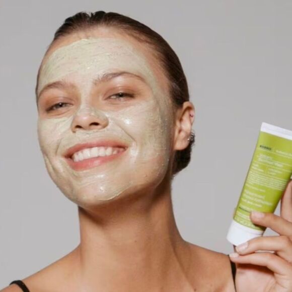 Korres Volcanic SkinReset Mask - Green New 70 ml - Picture 5 of 7